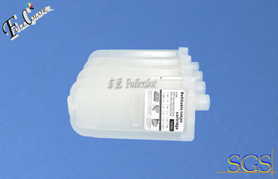 IPF large 8300 de Canon de format de PFI 704 8310 couleurs rechargeables vides du réservoir 700ml 8 d'encre d'imprimante