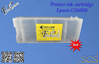 8Color 1800ML T6241 - cartouche d'encre de la recharge T6248 pour imprimante à jet d'encre large du format GS6000 de stylet d'Epson la pro