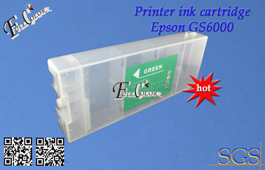 8Color 1800ML T6241 - cartouche d'encre de la recharge T6248 pour imprimante à jet d'encre large du format GS6000 de stylet d'Epson la pro