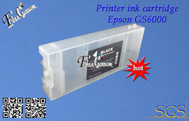 8Color 1800ML T6241 - cartouche d'encre de la recharge T6248 pour imprimante à jet d'encre large du format GS6000 de stylet d'Epson la pro