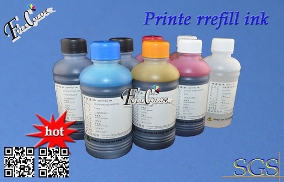 excellente encre dissolvante vive de la couleur T6241 Eco de 1000ML/Liter 8Color pour copie GS6000 de stylet d'Epson la pro