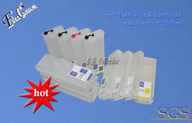 cartouche d'encre rechargeable de 12 couleurs pour la cartouche d'imprimante de HP Designjet Z3200 Z3200PS