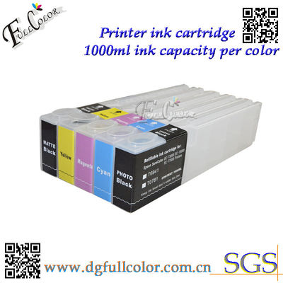 cartouche d'encre 1000ml rechargeable avec la puce d'arc pour Epson Surecolor S60310
