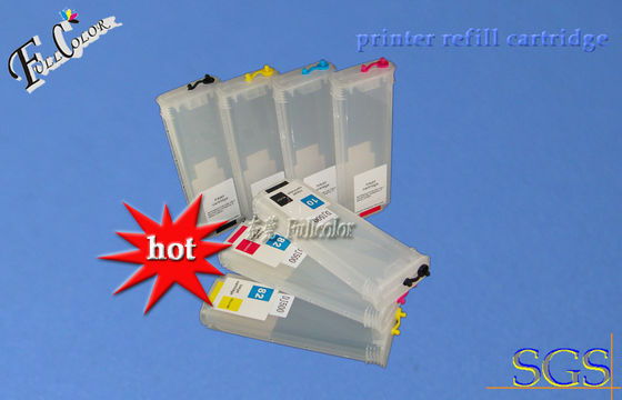 Longue cartouche d'encre rechargeable pour l'imprimante de HP DesignJet 800PS (42-dans au loin) (C7780C#ABA)