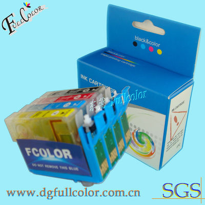 Cartouche d'encre rechargeable pour l'imprimante TX120/TX129/TX420W/TX235 de stylet d'Epson