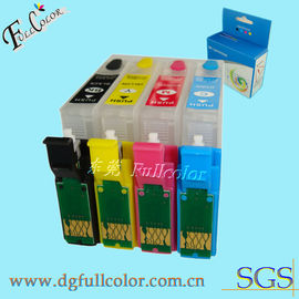 Cartouche d'encre rechargeable avec la puce de remise pour l'imprimante du stylet N11 NX420 NX125 T12 T22 d'Epson