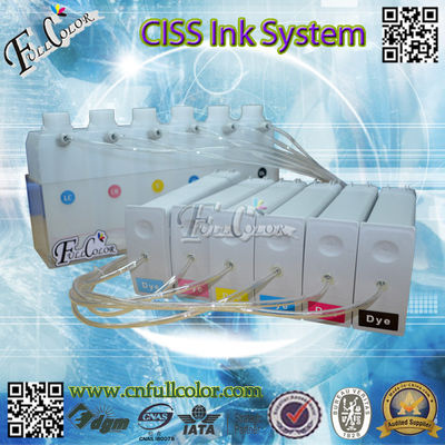 CISS rechargeable en vrac avec le décodeur pour Desginjet HP 5000 5500 système compatible d'encre de HP81 HP83