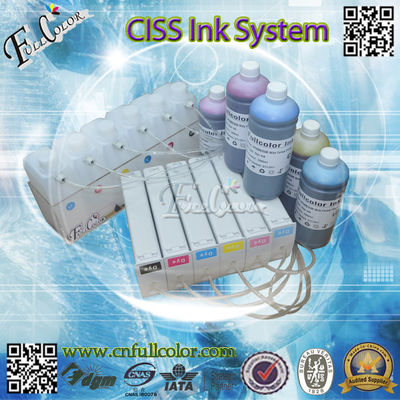 CISS rechargeable en vrac avec le décodeur pour Desginjet HP 5000 5500 système compatible d'encre de HP81 HP83