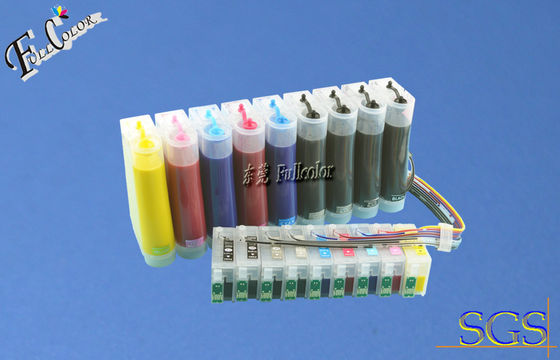Circuit d'alimentation continu compatible d'encre de CISS T157 pour le CISS d'imprimante à jet d'encre d'Epson R3000