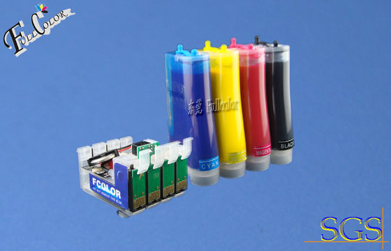Circuit d'alimentation continu d'encre de CISS d'imprimante compatible pour le kit d'encre de recharge de cartouche de l'epson T1281 de l'imprimante SX130