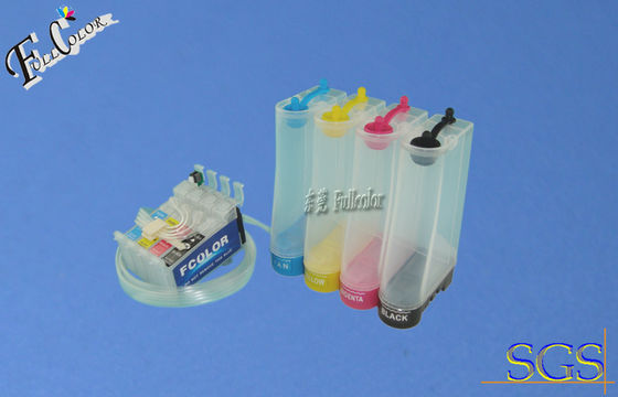 Circuit d'alimentation continu d'encre de CISS pour la cartouche de CISS d'imprimante à jet d'encre du bureau BX305F de stylet d'Epson par la couleur T1281-4 CIS