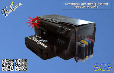 Circuit d'alimentation continu d'encre de CISS HP950 pour le pro CISS de 8100 imprimantes d'Officejet