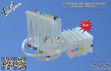 Circuit d'alimentation continu d'encre de CISS HP950 pour le pro CISS de 8100 imprimantes d'Officejet