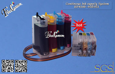 Circuit d'alimentation continu d'encre de CISS HP950 pour le pro CISS de 8100 imprimantes d'Officejet