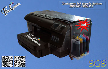 Circuit d'alimentation continu d'encre de CISS HP950 pour le pro CISS de 8100 imprimantes d'Officejet