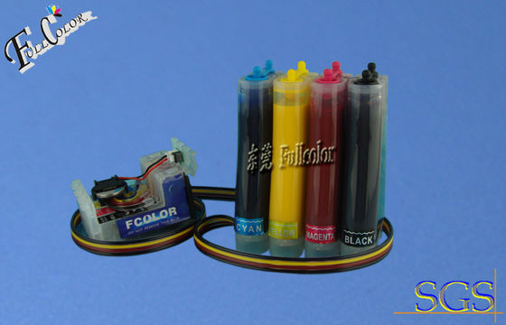 Circuit d'alimentation continu compatible d'encre de CISS pour les kits cis de cartouche d'encre de l'epson T1241 T1242 T1243 T1244