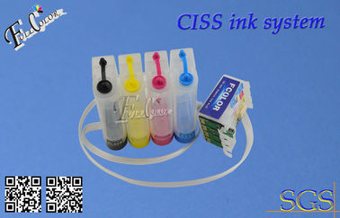 Circuit d'alimentation continu transparent d'encre de CISS de pp, imprimante à jet d'encre d'Epson xp-30