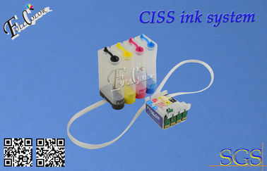 Circuit d'alimentation continu transparent d'encre de CISS de pp, imprimante à jet d'encre d'Epson xp-30