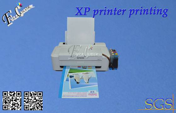 Circuit d'alimentation continu d'encre de CISS d'impression stable, imprimante à jet d'encre d'Epson xp-103