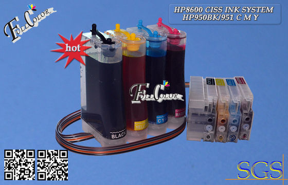 Circuit d'alimentation continu d'encre de CISS pour le pro CISS de recharge de 8600 imprimantes d'Officejet