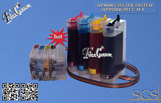 Circuit d'alimentation continu d'encre de CISS pour le pro CISS de recharge de 8600 imprimantes d'Officejet