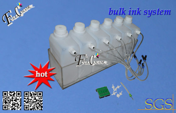 Circuit d'alimentation continu d'encre de CISS de DIY HP5000 pour le système d'encre de la cartouche HP81 HP83