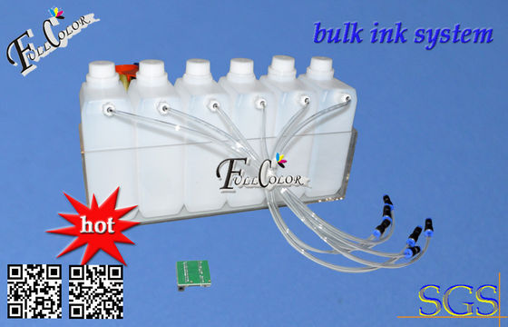 Circuit d'alimentation continu d'encre de CISS de DIY HP5000 pour le système d'encre de la cartouche HP81 HP83