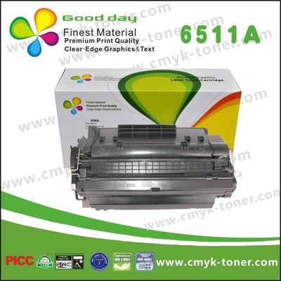 Q6511A Cartouche de toner noir pour HP LaserJet 2410 Grande capacité pour le bureau
