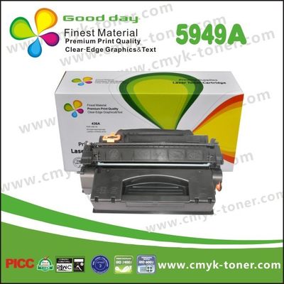 Q5949A 49A Cartouche de toner noir utilisée pour le HP LaserJet 1160 1320N