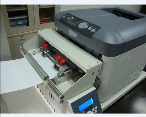 Petit pain de taille de la couleur A4 de CMYK 4 pour rouler l'imprimante à laser Pour le label à court terme
