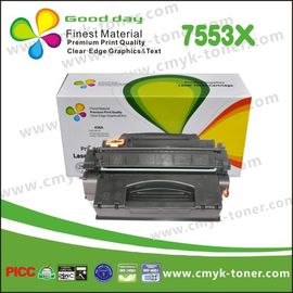 Cartouche de toner professionnelle du noir Q7553X de  avec l'emballage de puce/oui en vrac
