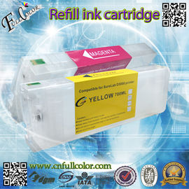 T7101 - T7106 pour des encres d'imprimerie d'Epson Surelab D3000 Compitable avec le colorant UV a basé l'encre