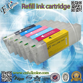 T7101 - T7106 pour des encres d'imprimerie d'Epson Surelab D3000 Compitable avec le colorant UV a basé l'encre
