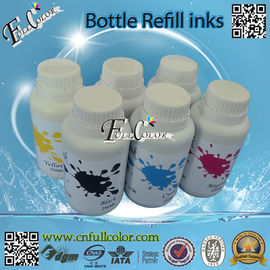 T7101 - T7106 pour des encres d'imprimerie d'Epson Surelab D3000 Compitable avec le colorant UV a basé l'encre