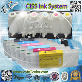 T7101 - T7106 pour des encres d'imprimerie d'Epson Surelab D3000 Compitable avec le colorant UV a basé l'encre