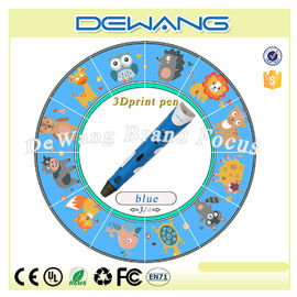 Stylo d'imprimante du diamètre 3D de bec du poids léger 0.7mm pour le cadeau d'anniversaire d'enfants