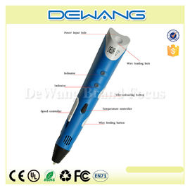Stylo d'imprimante du diamètre 3D de bec du poids léger 0.7mm pour le cadeau d'anniversaire d'enfants