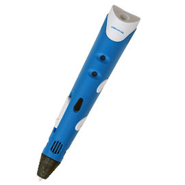 Stylo d'imprimante du diamètre 3D de bec du poids léger 0.7mm pour le cadeau d'anniversaire d'enfants
