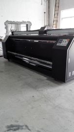 Le grand format sautent la machine d'impression de papier peint de rideau en tente de drapeau de miroir, imprimante numérique de tissu