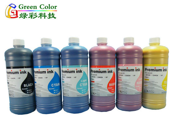 Encre de sublimation d'industrie pour l'usage d'imprimante d'Epson pour le tissu artificiel