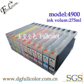 Cartouches d'encre rechargeables de grand format 350ml pour la pro imprimante 4900/4910 d'Epson