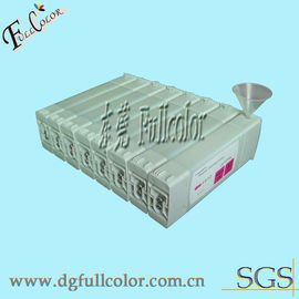 6 l'imprimante pp de la couleur 680ML HP 83 remplissent des cartouches d'encre de grand format