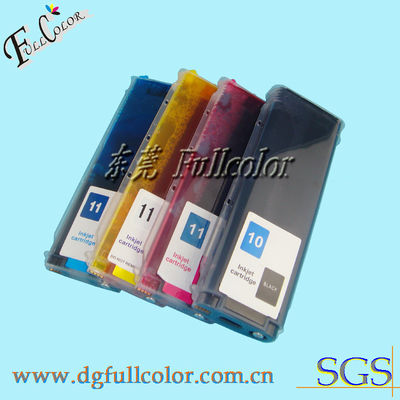 cartouche 10/11 d'encre de grand format de HP de la couleur 280ML 4 pour l'imprimante de HP DJ110