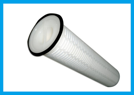 La cartouche industrielle écologique de pp filtre l'efficacité élevée de filtration de 120µm