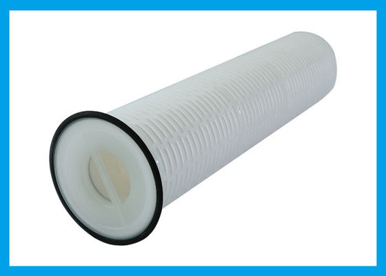 La cartouche industrielle écologique de pp filtre l'efficacité élevée de filtration de 120µm