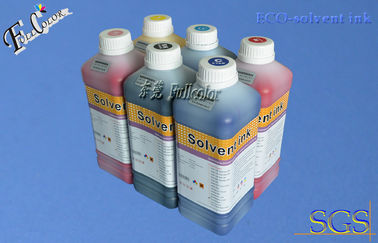 Encre dissolvante d'Eco d'encre verte stable pour la machine 4000/6000 de Mutoh RJ