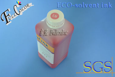 Encre dissolvante d'Eco d'encre verte stable pour la machine 4000/6000 de Mutoh RJ