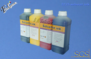 Encre dissolvante d'Eco d'encre verte stable pour la machine 4000/6000 de Mutoh RJ