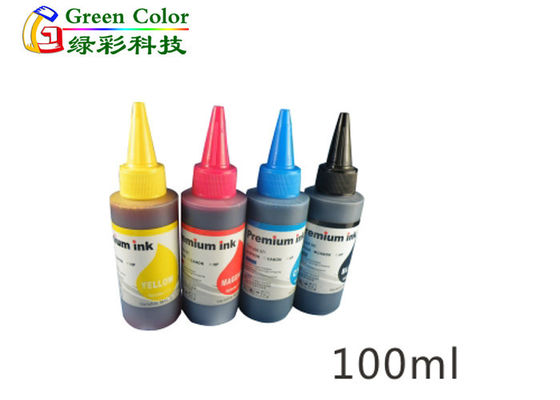 Encre universelle de colorant de lien pour l'imprimante à jet d'encre de Canon QCO80000 certifiée
