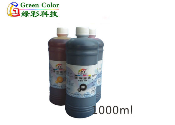 Encre universelle de colorant de lien pour l'imprimante à jet d'encre de Canon QCO80000 certifiée